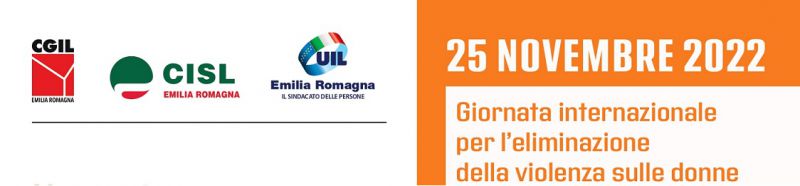 INIZIATIVA CONFEDERALE  – 25 novembre 2022-Giornata Internazionale per l’eliminazione della violenza sulle donne