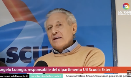 Angelo Luongo UIL Scuola Esteri