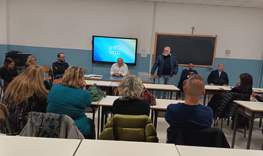Il Segretario Scamperti incontra le RSU della provincia di Rimini