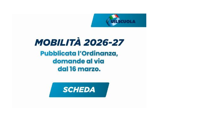 Mobilità: la Uil Scuola Rua di Rimini è pronta a supportare i propri iscritti