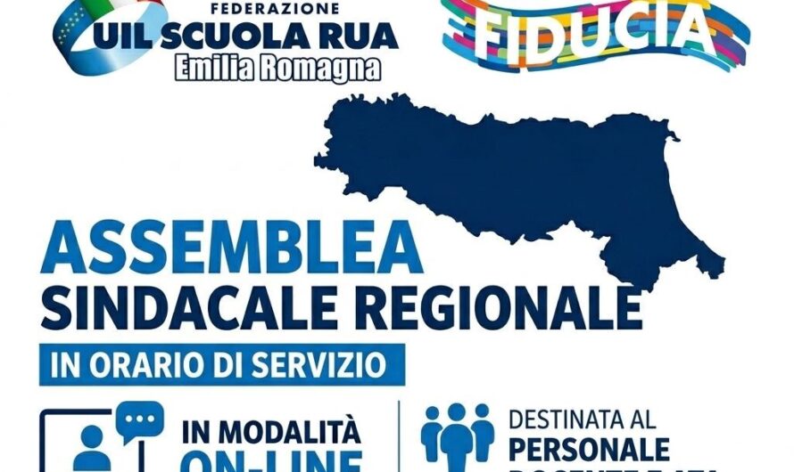 ASSEMBLEA SINDACALE REGIONALE DELLA UIL SCUOLA: TANTI I TEMI SUL TAPPETO