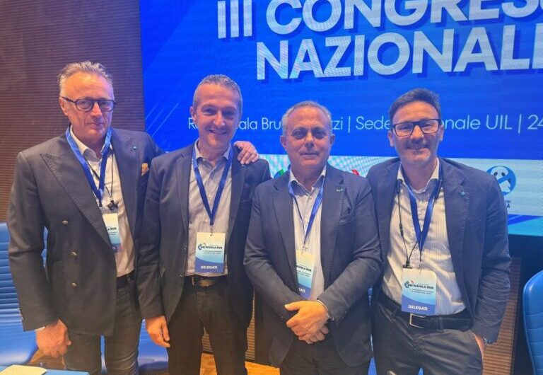 Congresso Federazione Uil Scuola Rua, Giuseppe D’Aprile confermato Segretario generale